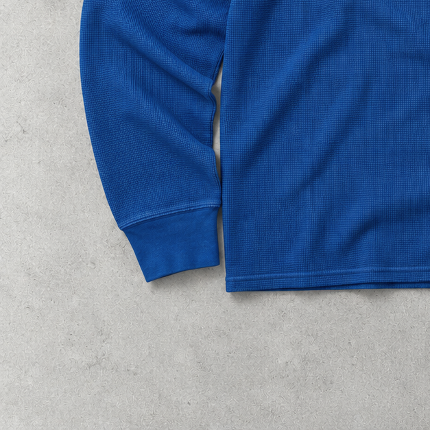 Ralph Lauren Sweater Blau Stitched Logo Limited (XL)