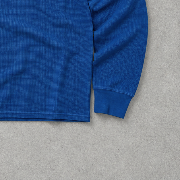 Ralph Lauren Sweater Blau Stitched Logo Limited (XL)
