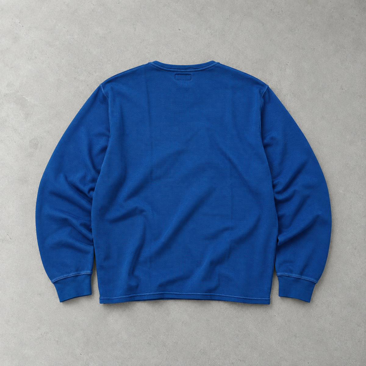 Ralph Lauren Sweater Blau Stitched Logo Limited (XL)