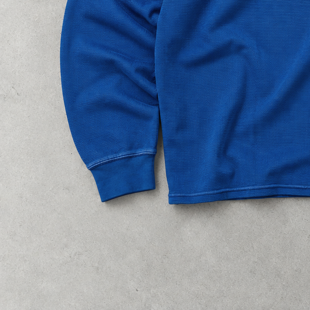 Ralph Lauren Sweater Blau Stitched Logo Limited (XL)