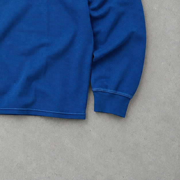 Ralph Lauren Sweater Blau Stitched Logo Limited (XL)