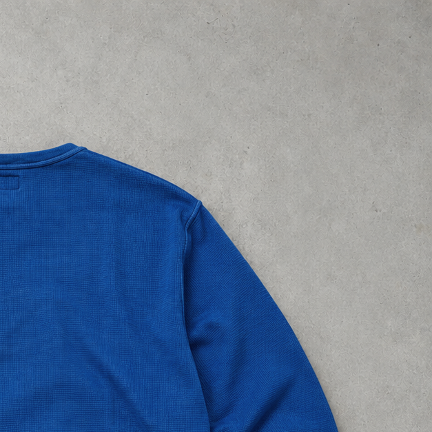 Ralph Lauren Sweater Blau Stitched Logo Limited (XL)