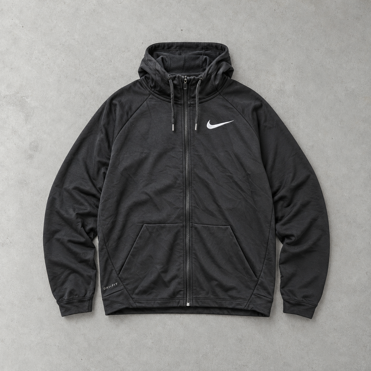 Nike Hoodie Schwarz Rare (S)