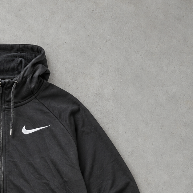 Nike Hoodie Schwarz Rare (S)