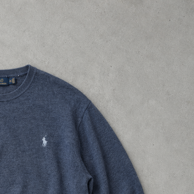 Polo Ralph Lauren Sweater Marineblau Limited (XXL)