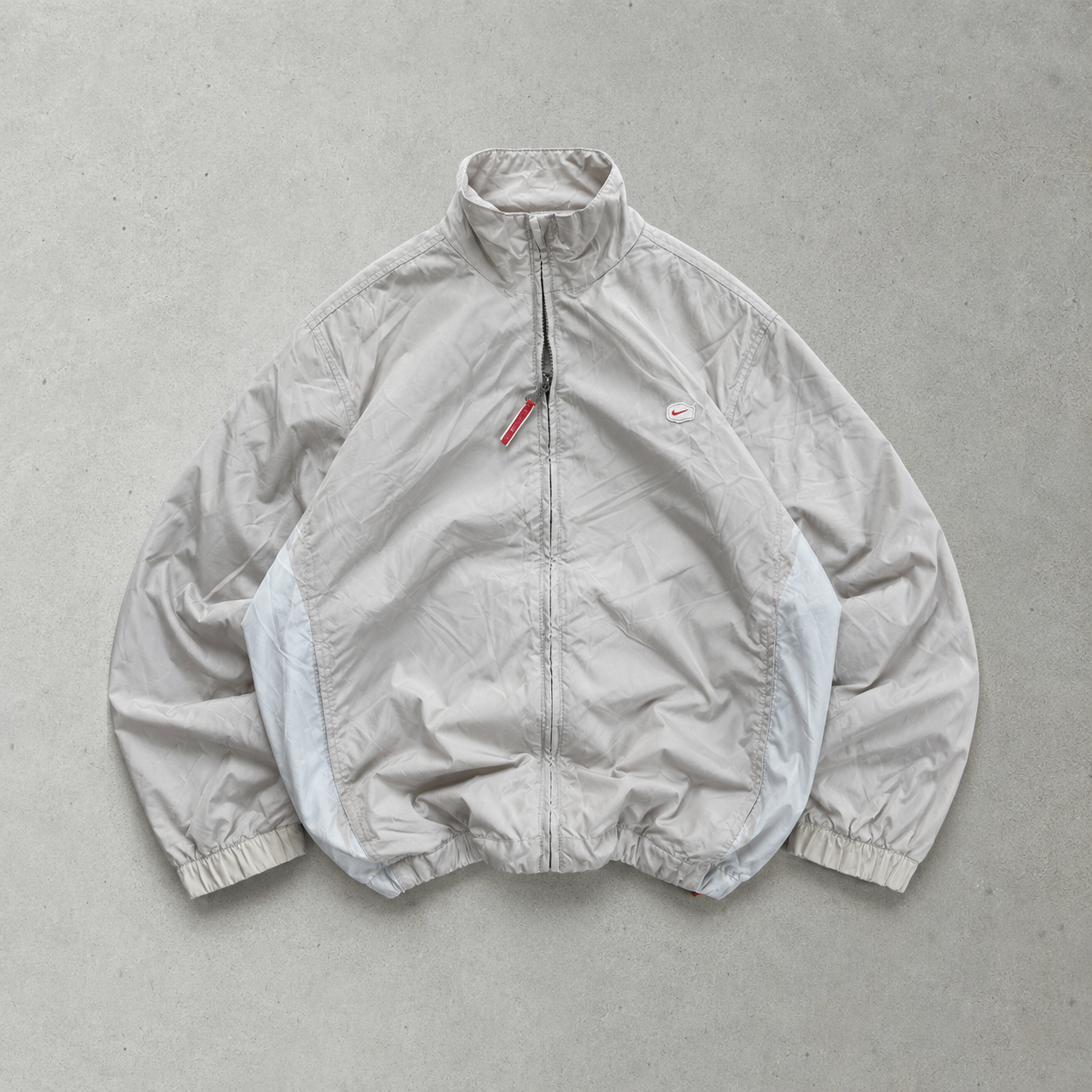 Retro Vintage Nike Jacket Grey Rare (S)