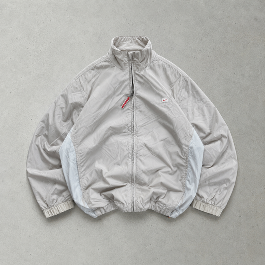 Retro Vintage Nike Jacket Grey Rare (S)