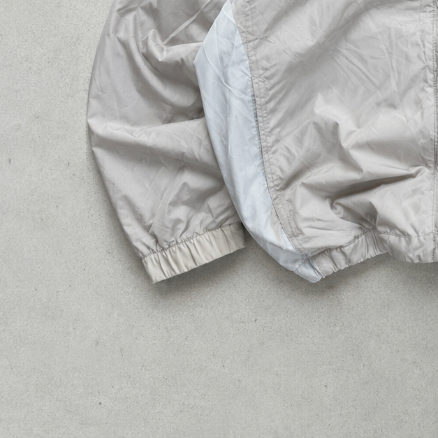 Retro Vintage Nike Jacket Grey Rare (S)