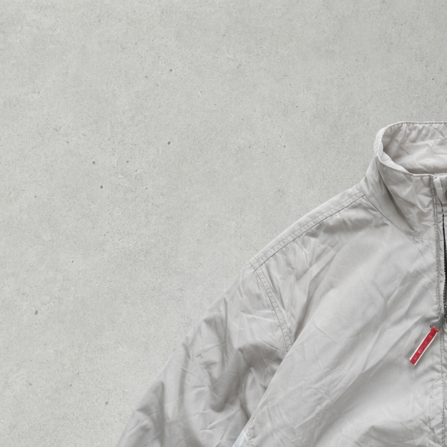 Retro Vintage Nike Jacket Grey Rare (S)