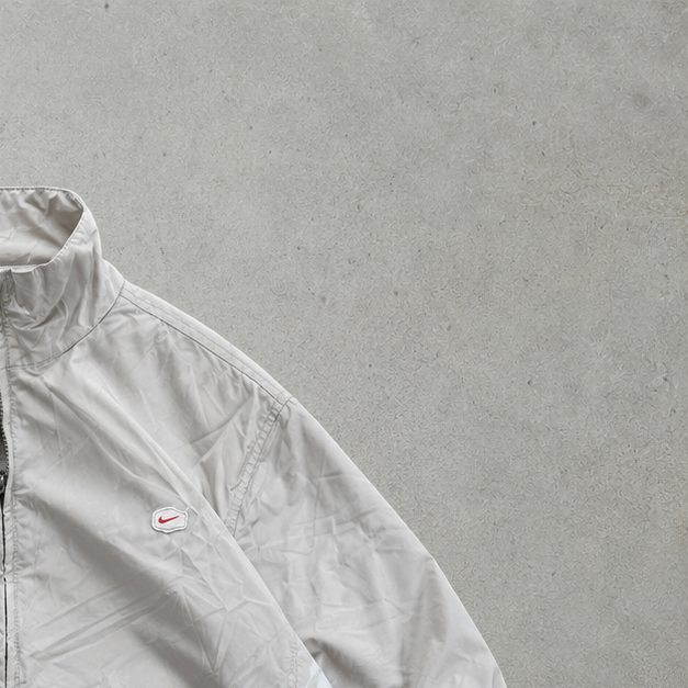 Retro Vintage Nike Jacket Grey Rare (S)