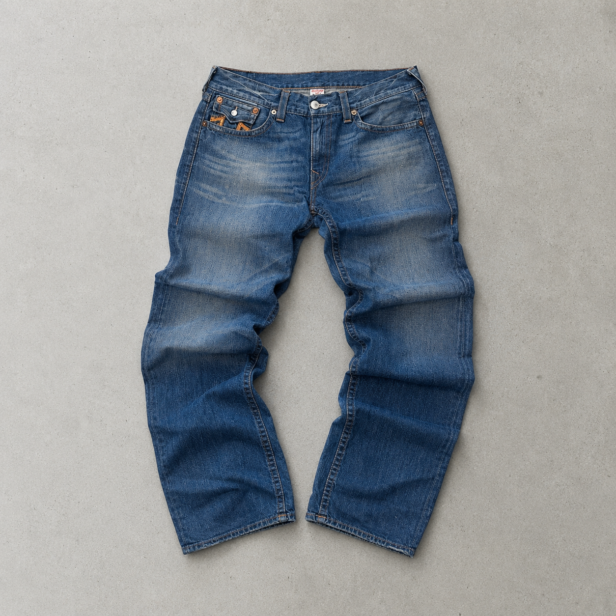 True Religion Jeans Blue Rare (W38 | DE 54)