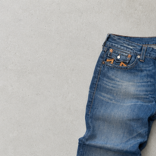 True Religion Jeans Blue Rare (W38 | DE 54)