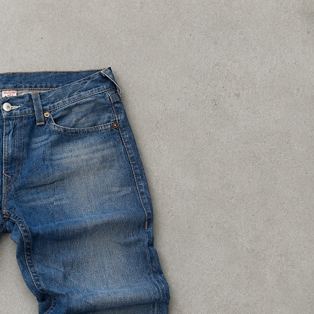True Religion Jeans Blue Rare (W38 | DE 54)