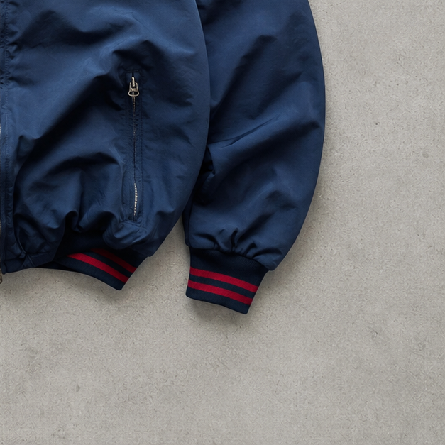 Y2K Ralph Lauren Jacket Navy Rare (S)