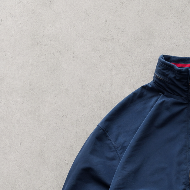 Y2K Ralph Lauren Jacket Navy Rare (S)