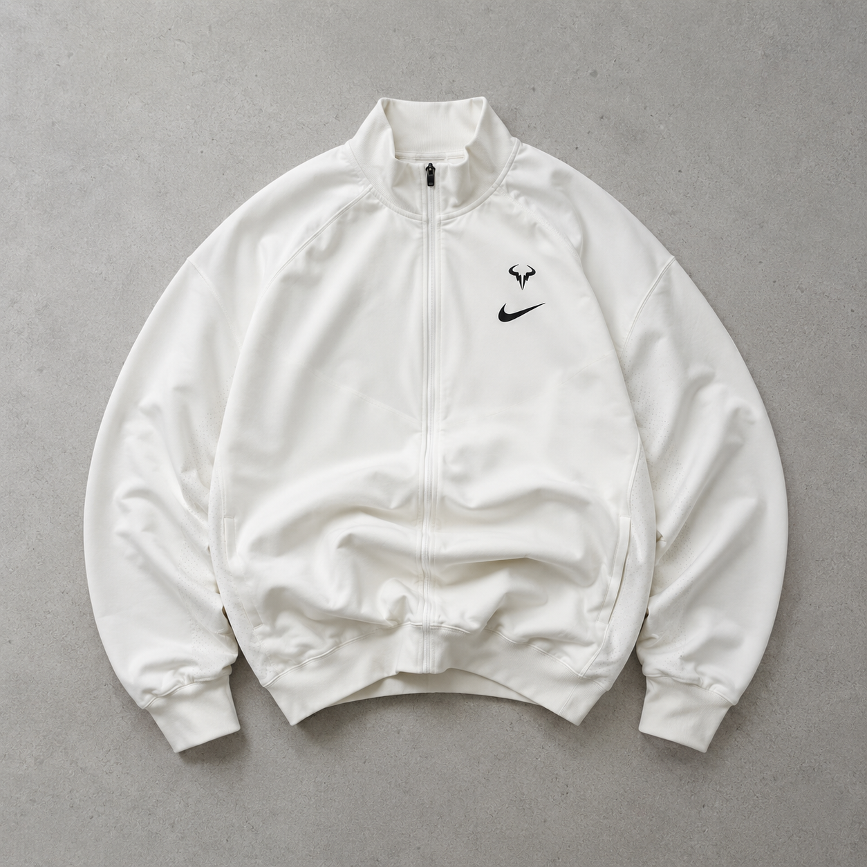 Nike Windbreaker White Limited (L)