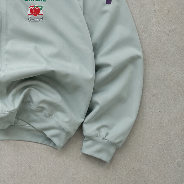 Brazil Nike Windbreaker Türkis Rare (Size S)