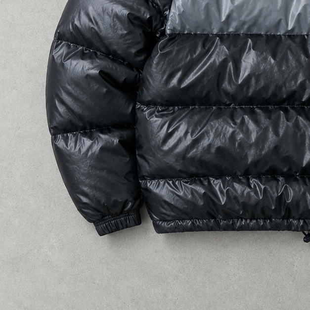 Nike Puffer Jacket Grau, Schwarz Rare (Size M)