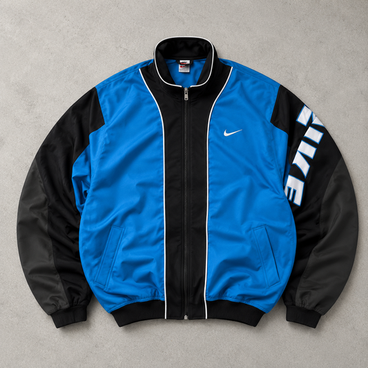 Nike Jacket Blau, Schwarz Rare (XL)
