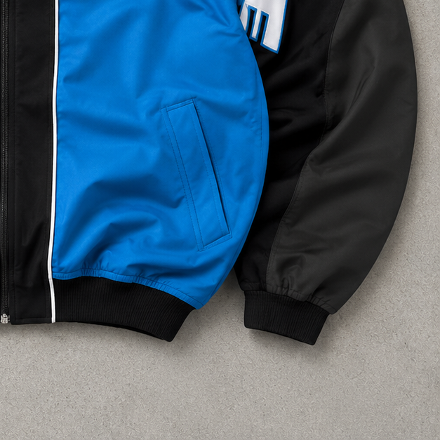 Nike Jacket Blau, Schwarz Rare (XL)