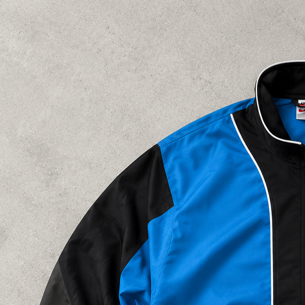 Nike Jacket Blau, Schwarz Rare (XL)