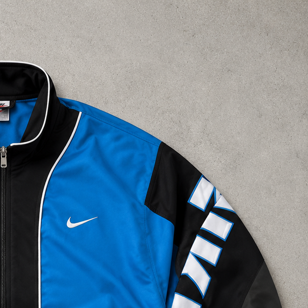 Nike Jacket Blau, Schwarz Rare (XL)