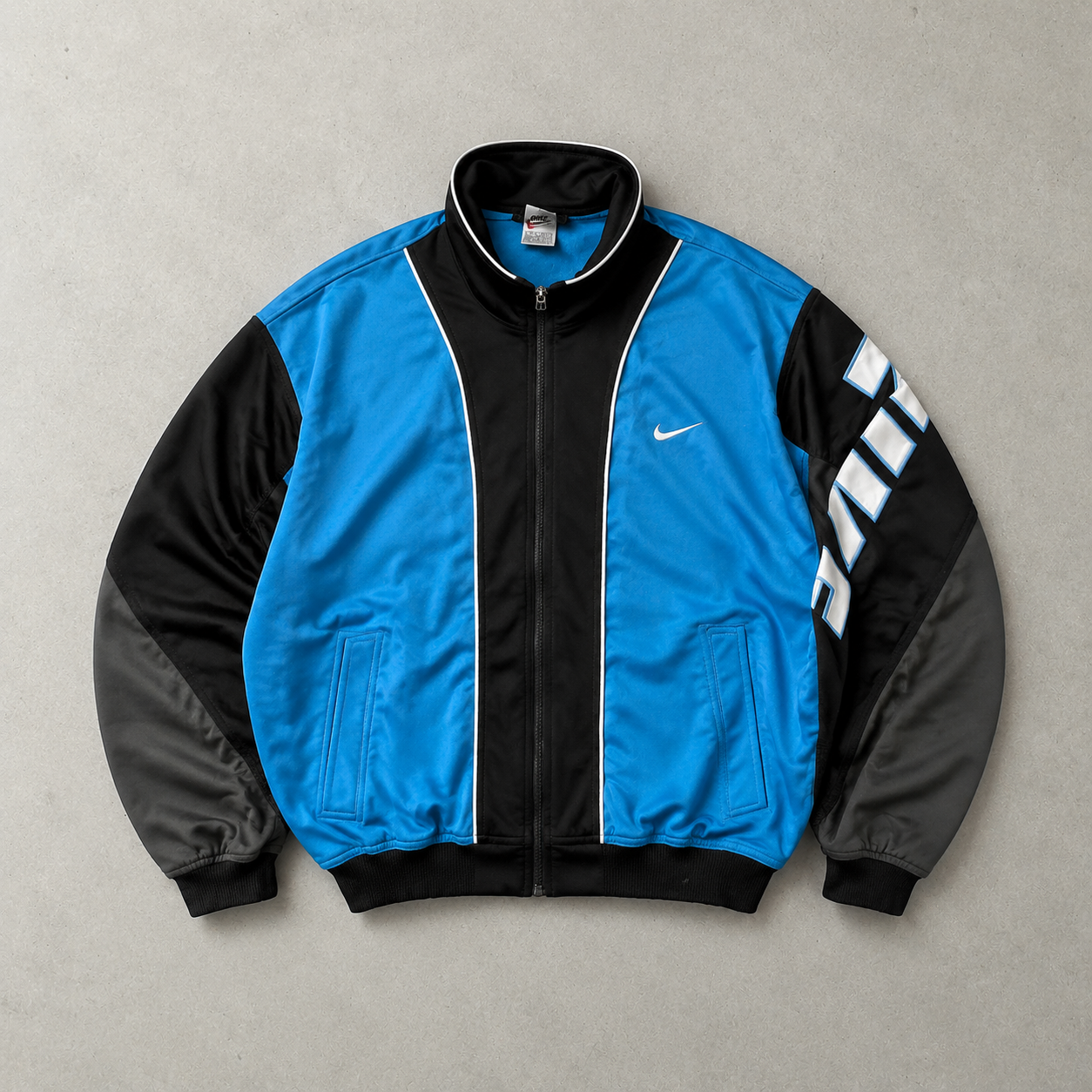 Nike Jacket Blau, Schwarz Rare (XL)