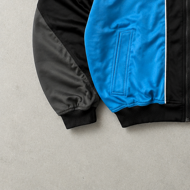 Nike Jacket Blau, Schwarz Rare (XL)