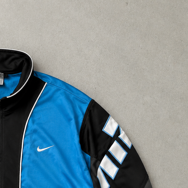 Nike Jacket Blau, Schwarz Rare (XL)
