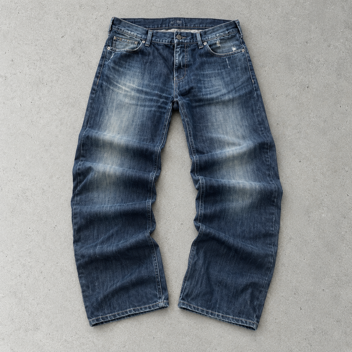 Armani Jeans Jeans Navy Rare (W33 | DE 48)