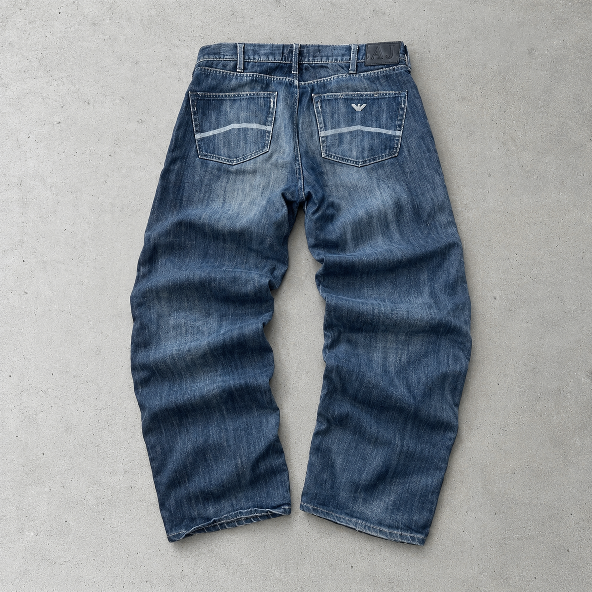 Armani Jeans Jeans Navy Rare (W33 | DE 48)