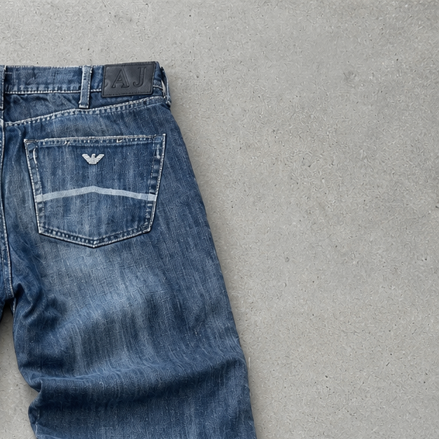 Armani Jeans Jeans Navy Rare (W33 | DE 48)