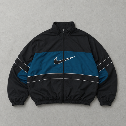 Nike Jacke Schwarz Selten (Größe XL)