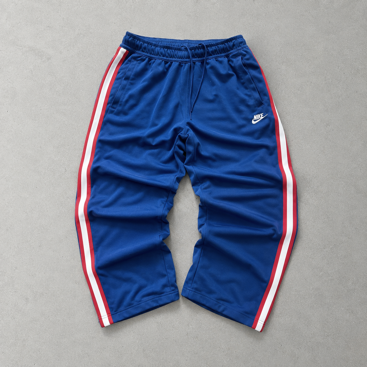 Jogging Nike Bleu / Blanc Limité (M)