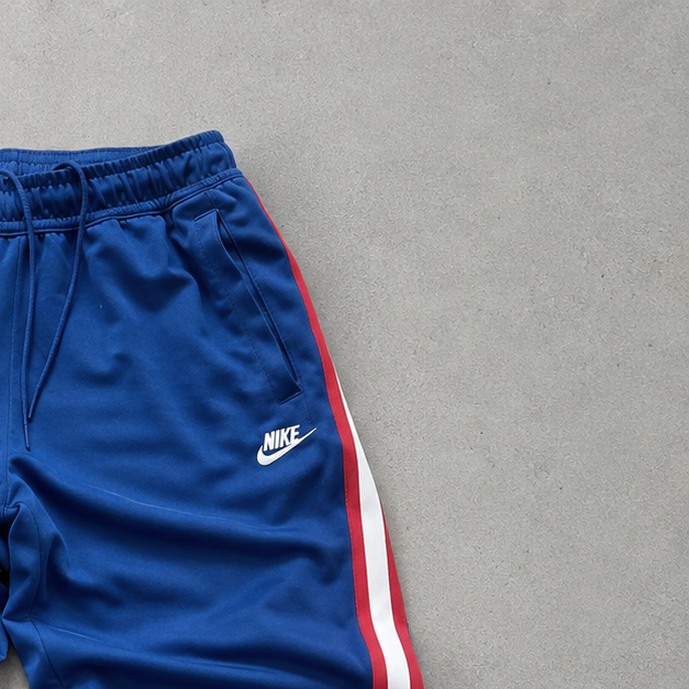 Jogging Nike Bleu / Blanc Limité (M)