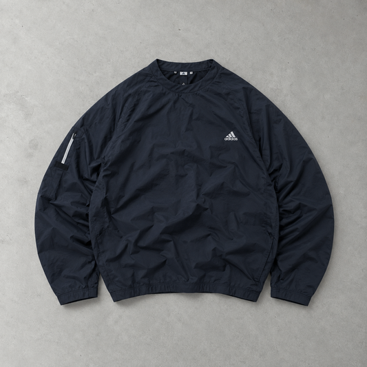 Veste de survêtement Adidas grise édition limitée (S)