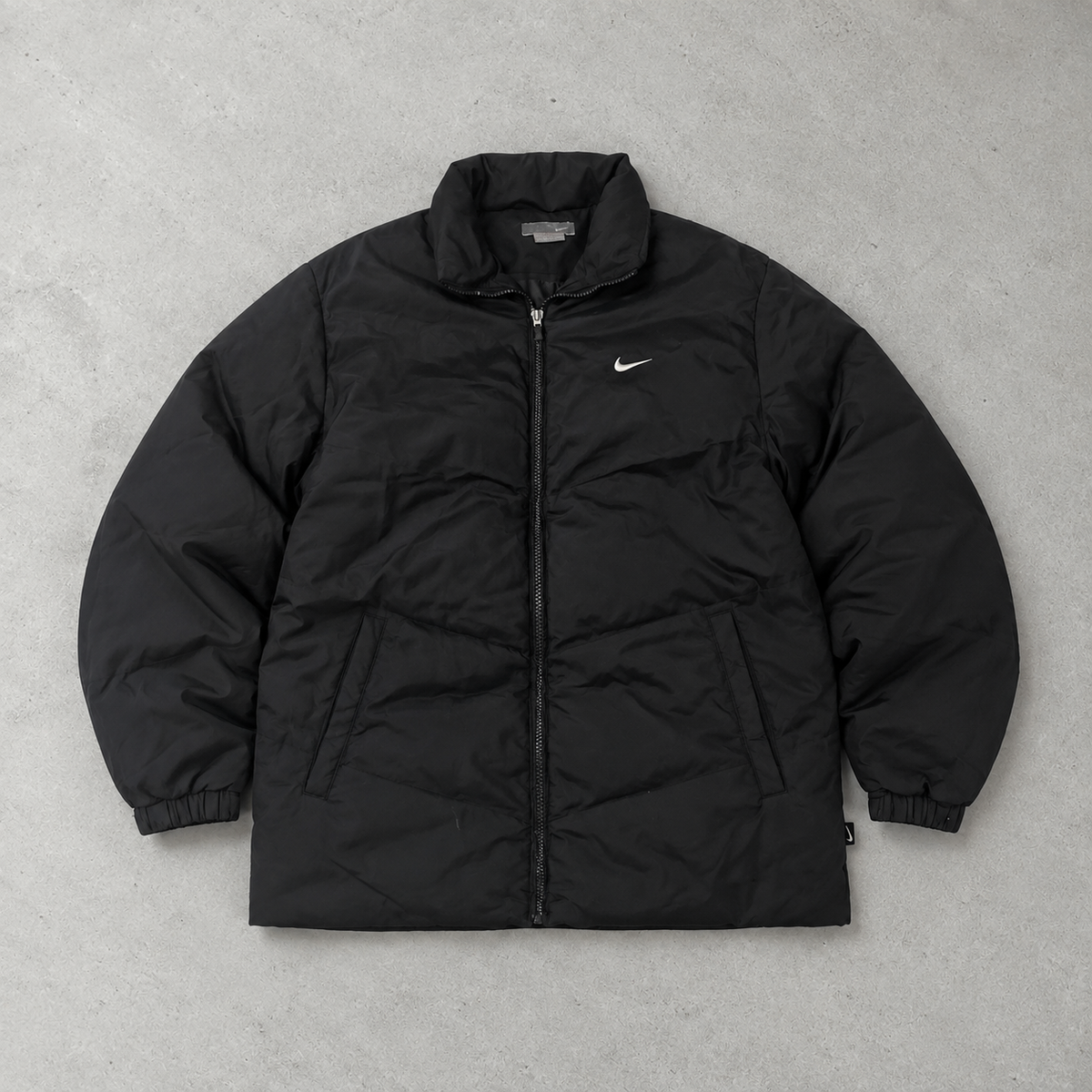Y2K Nike Rain Jacket Black Limited (L)