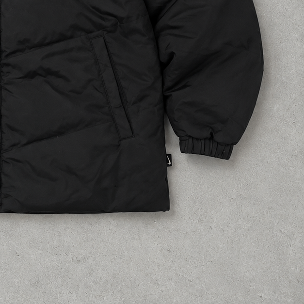 Y2K Nike Rain Jacket Black Limited (L)
