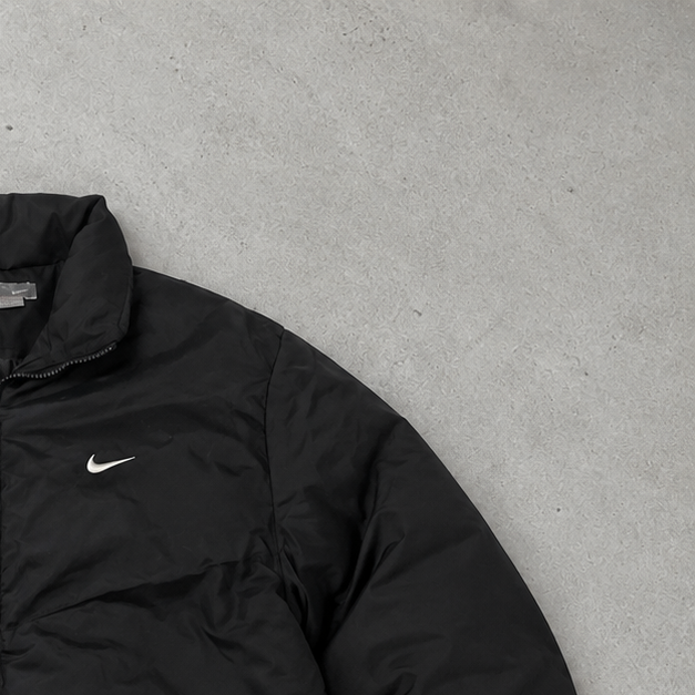 Y2K Nike Rain Jacket Black Limited (L)