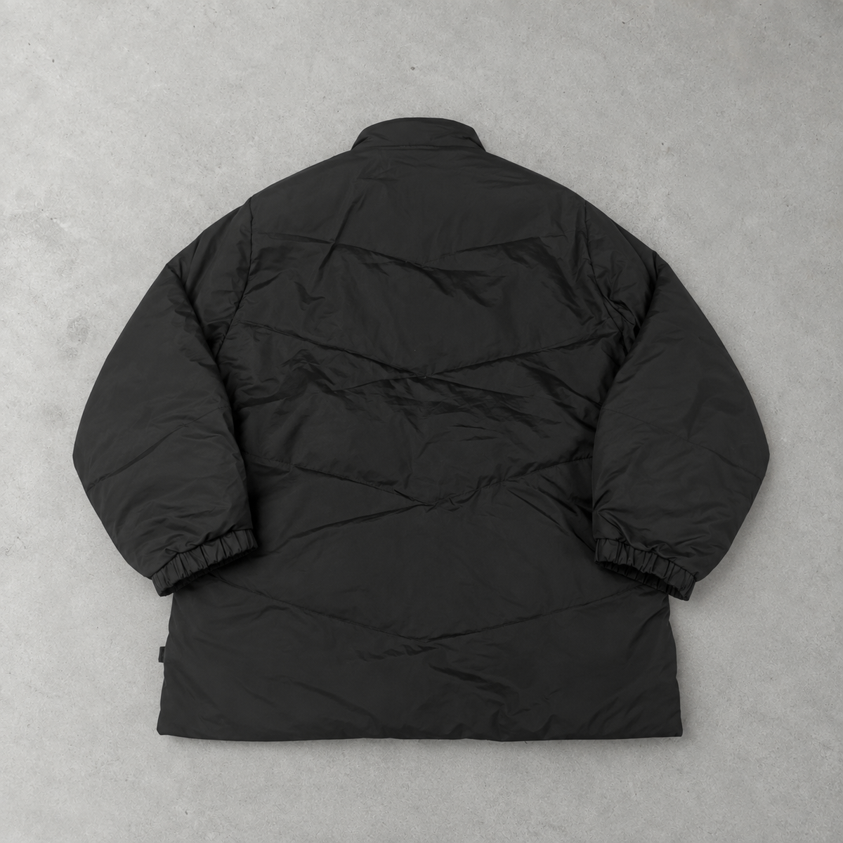 Y2K Nike Rain Jacket Black Limited (L)