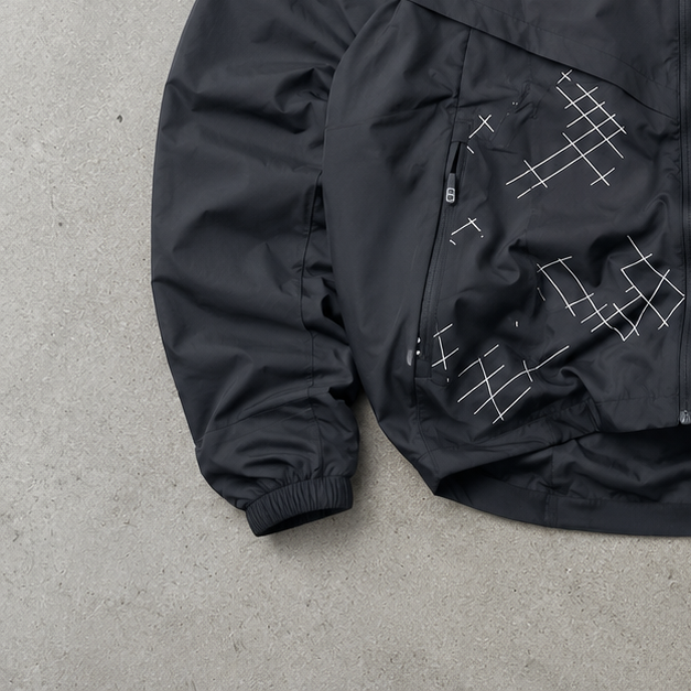 Nike Windbreaker Black Limited (S)