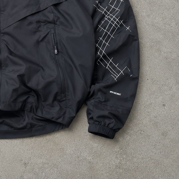 Nike Windbreaker Black Limited (S)