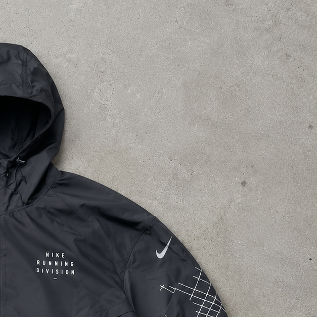 Nike Windbreaker Black Limited (S)