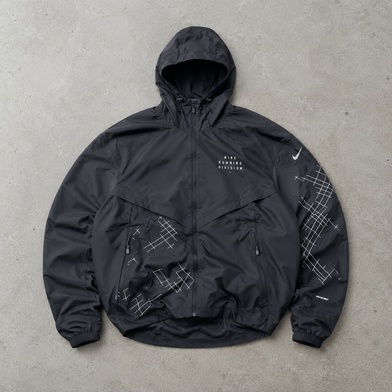 Nike Windbreaker Black Limited (S)