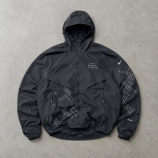 Nike Windbreaker Black Limited (S)
