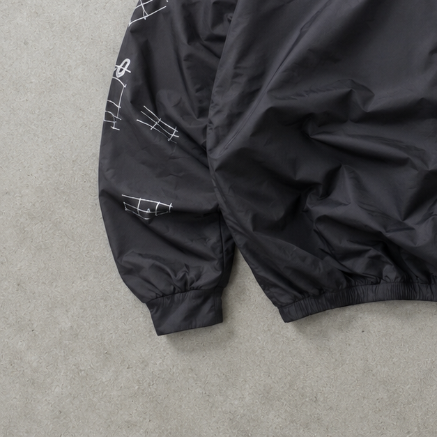 Nike Windbreaker Black Limited (S)