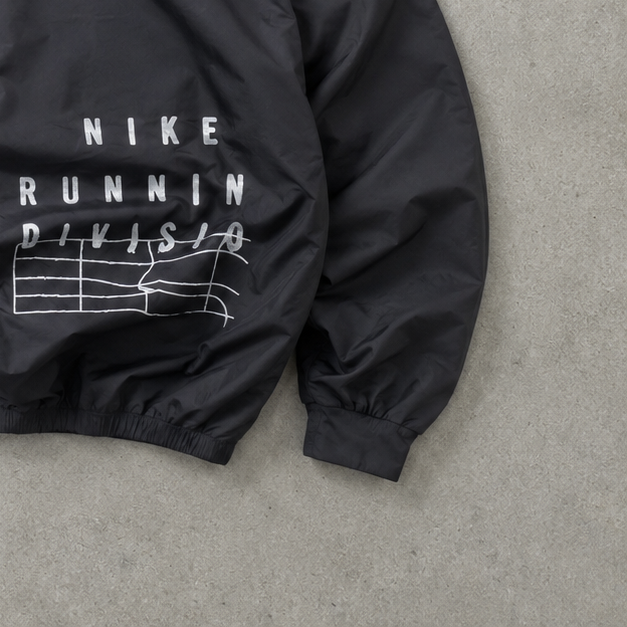 Nike Windbreaker Black Limited (S)
