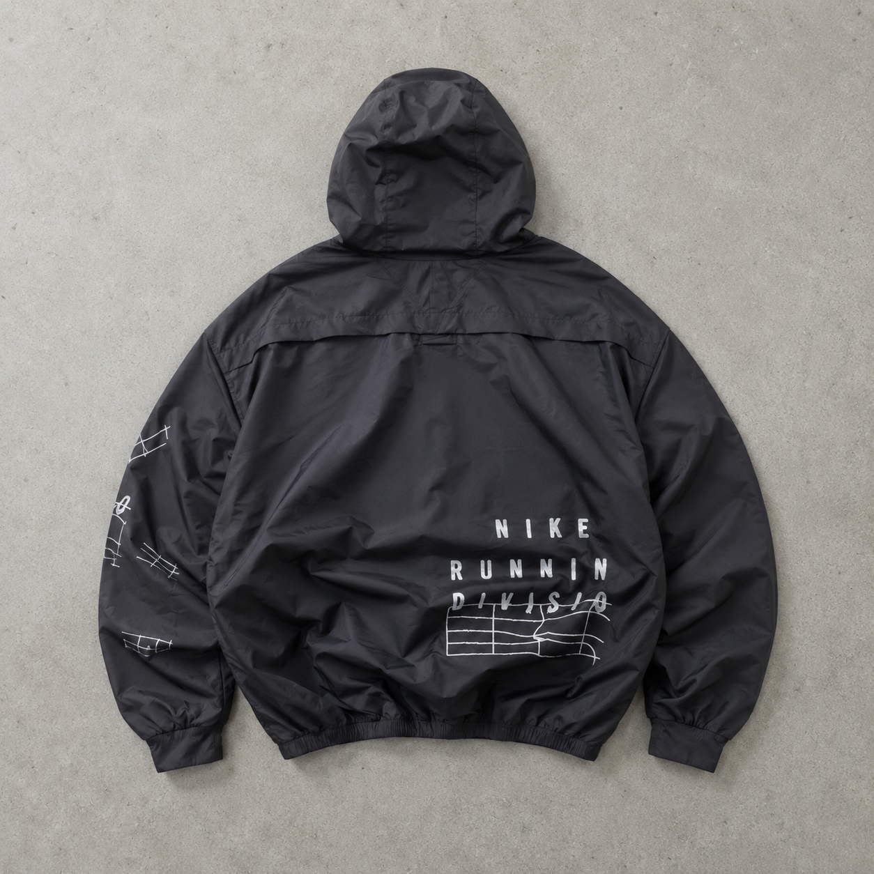 Nike Windbreaker Black Limited (S)
