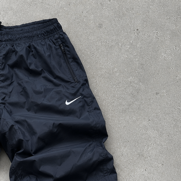 Nike Track Pants Schwarz Rare (M)