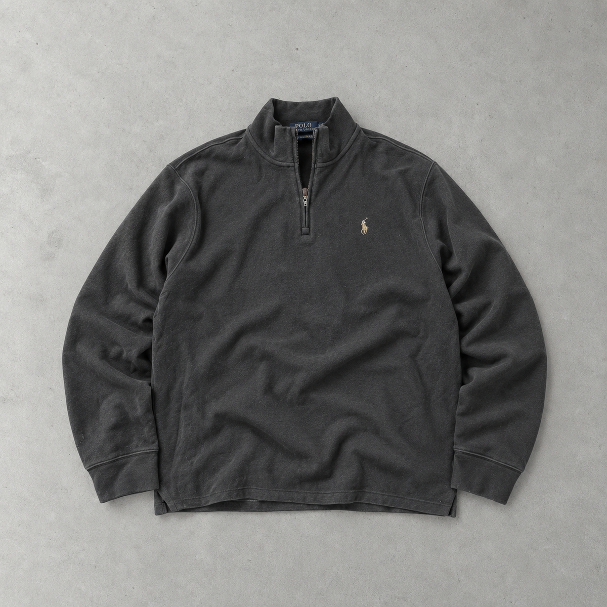 Ralph Lauren Sweater Schwarz Rare (XL)